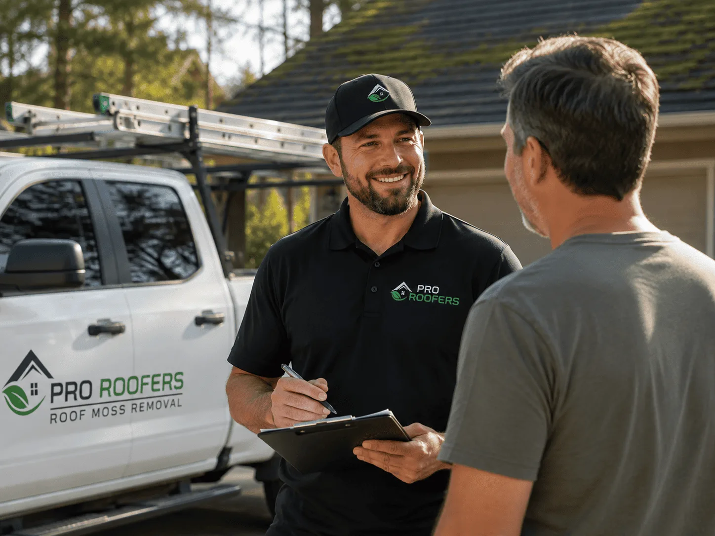 Roof Moss Removal Ingomar, MT FAQs